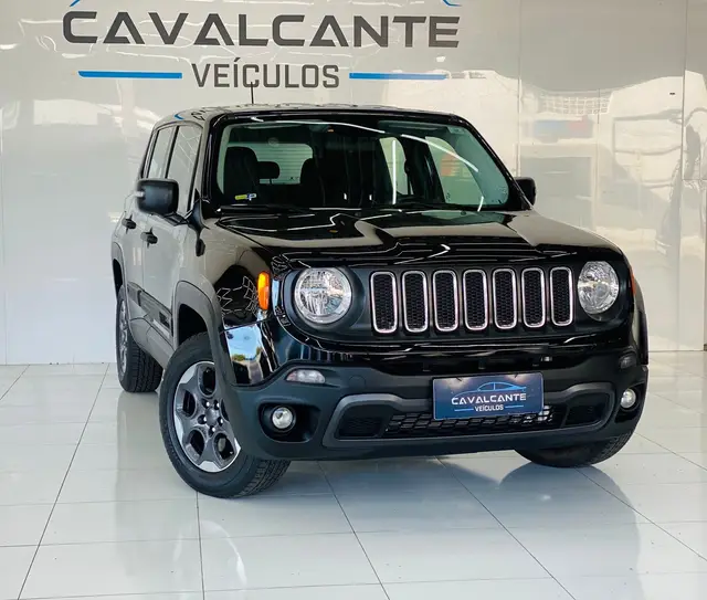 Carro Jeep Renegade 2016 Sport 2.0 TDI 4x4 (Aut)