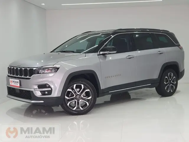 Carro Jeep Commander 2023 Limited 1.3 T270