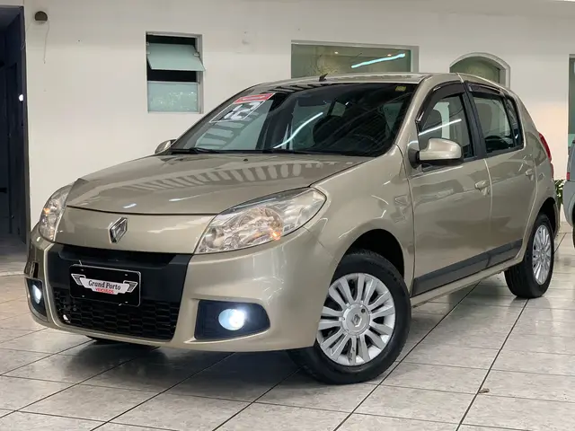 Carro Renault Sandero 2012 Privilege 1.6 16V (Flex)(aut)