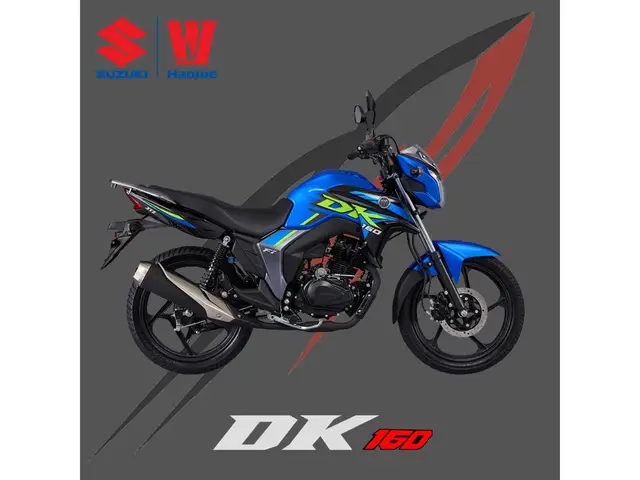 Moto Haojue DK 160 2025 CBS