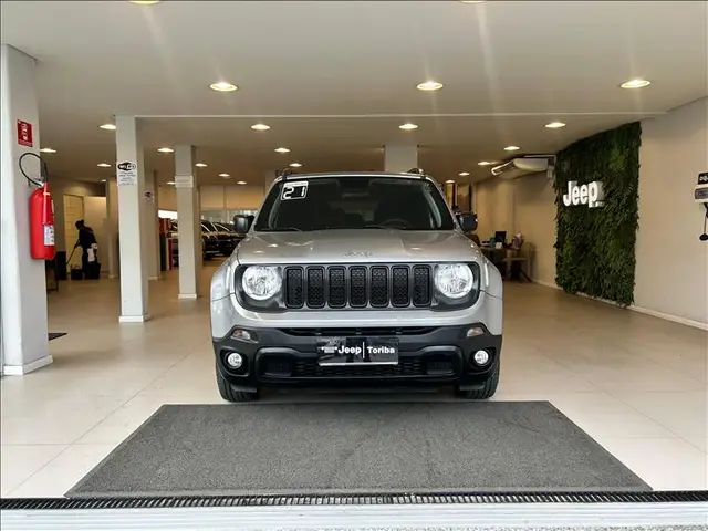 Carro Jeep Renegade 2021 Sport 1.8 4x2 (Aut) (Flex)