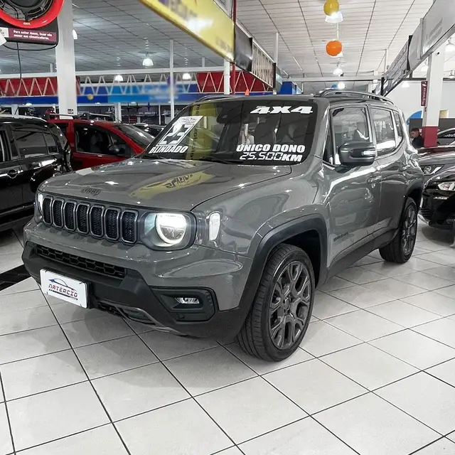 Carro Jeep Renegade 2023 Série S T270 1.3 Turbo 4x4
