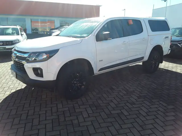 Carro Chevrolet S10 Cabine Dupla 2023 LT 2.8 Turbodiesel (Aut.)