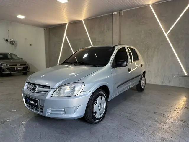 Carro Chevrolet Celta 2011 Spirit 1.0 VHCE (Flex) 4p