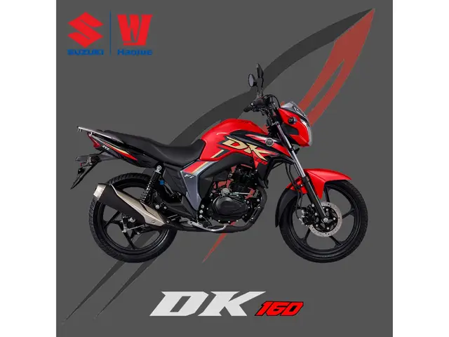 Moto Haojue DK 160 2025 CBS