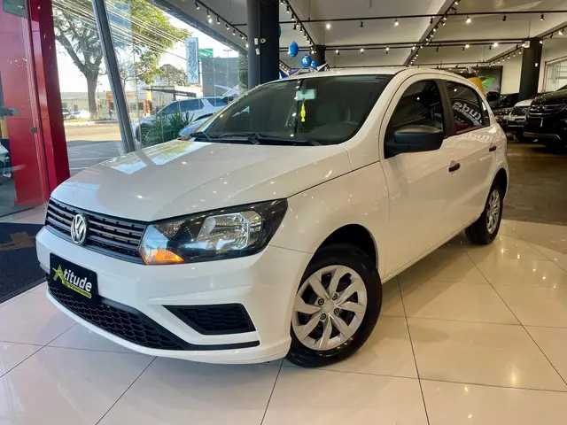 Carro Volkswagen Gol 2020 1.0 12v (Flex)