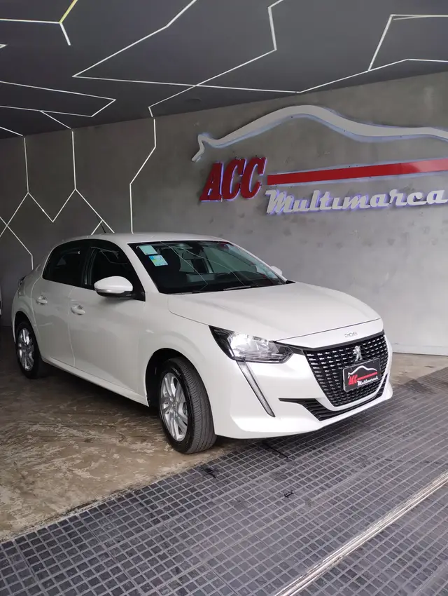 Carro Peugeot 208 2023 Active 1.6 (Flex) (Aut)