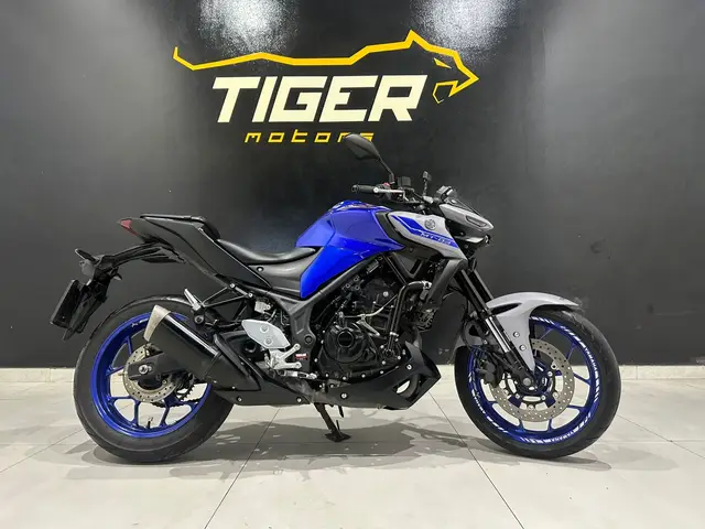 Moto Yamaha MT-03 2022 ABS