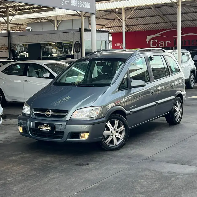 Carro Chevrolet Zafira 2012 Collection 2.0 (Flex) (Aut)