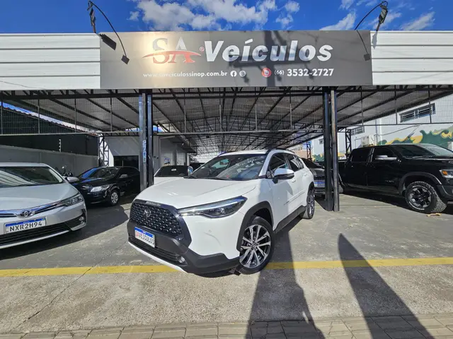 Carro Toyota Corolla Cross 2023 XRE 2.0 (flex) (Aut)