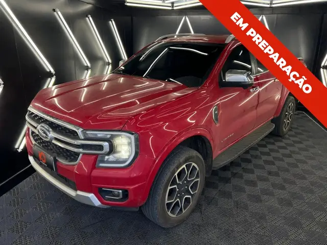 Carro Ford Ranger Cabine Dupla 2024 Limited 3.0