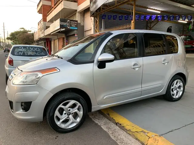 Carro Citroën C3 Picasso 2013 GLX 1.5 8V (Flex)