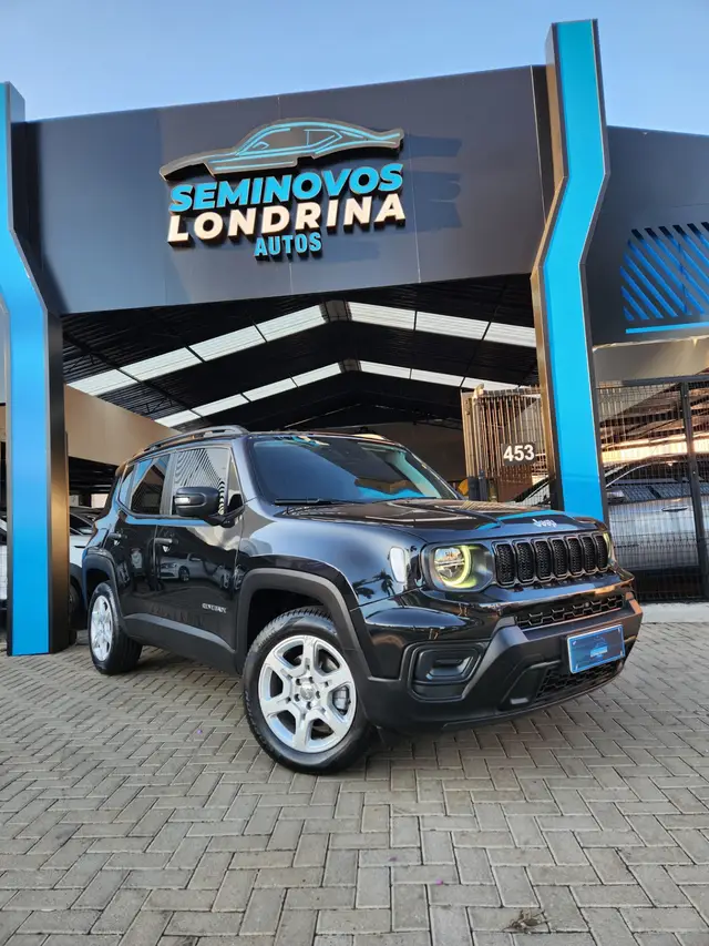 Carro Jeep Renegade 2023 Sport T270 1.3 Turbo 4x2