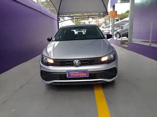 Carro Volkswagen Polo 2024 Track 1.0 Flex 12V 5p