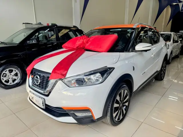 Carro Nissan Kicks 2017 1.6 Rio CVT (Flex)