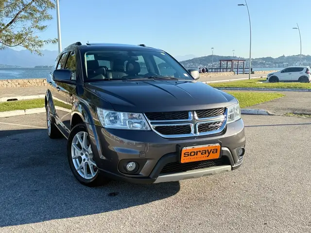 Carro Dodge Journey 2018 RT 3.6 V6