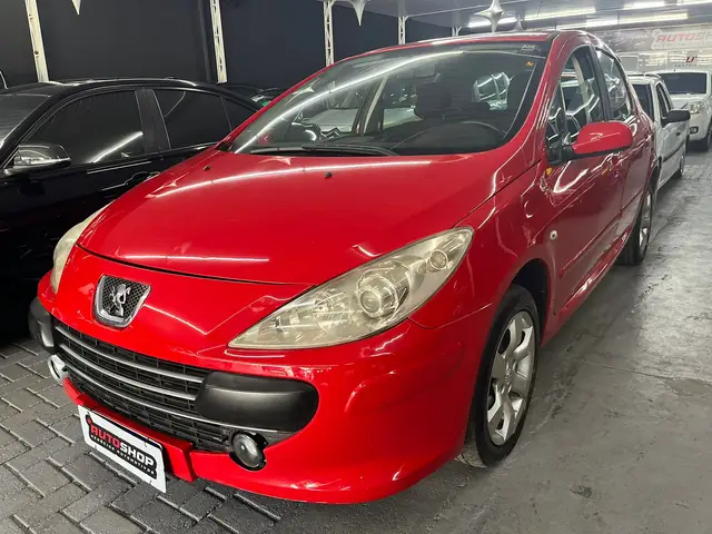 Carro Peugeot 307 2010 Hatch. Presence 1.6 16V (flex)
