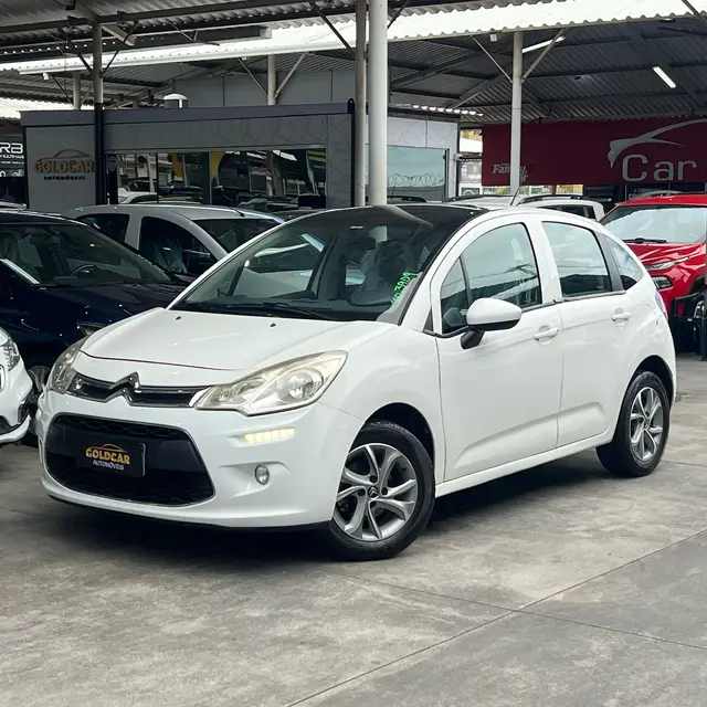 Carro Citroën C3 2014 Tendance 1.5 8V (Flex)