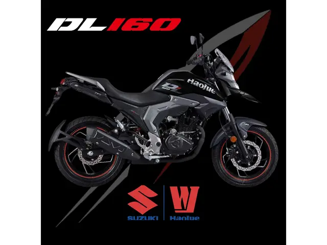 Moto Haojue DL 160 2026 ABS