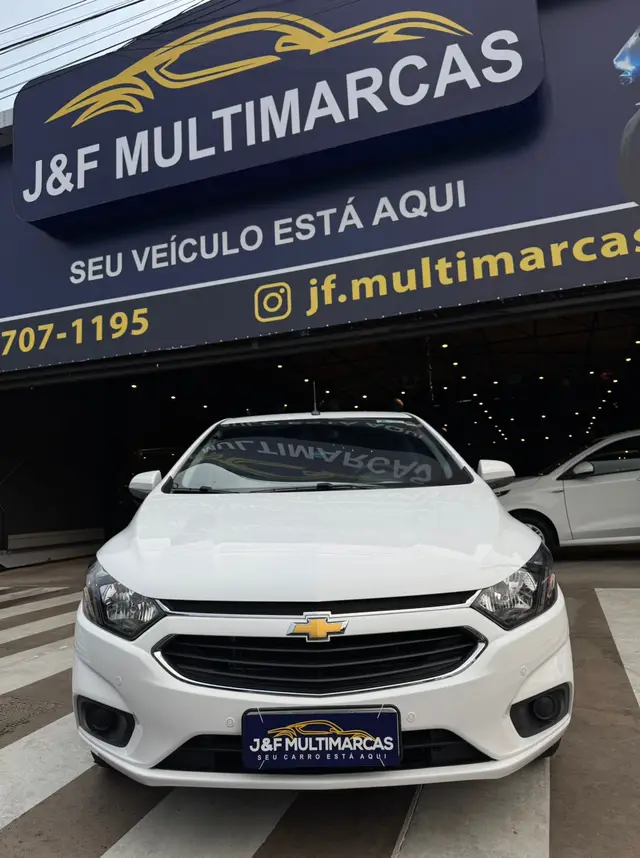 Carro Chevrolet Prisma 2019 1.4 SPE/4 Eco LT Auto