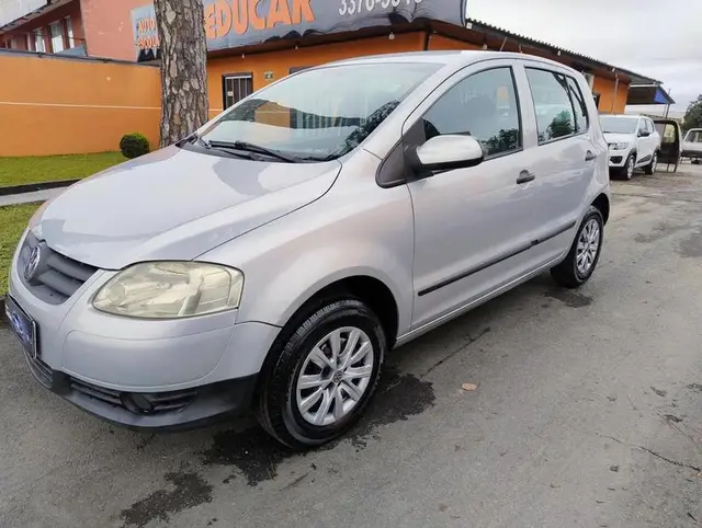 Carro Volkswagen Fox 2008 Plus 1.0 8V (Flex)