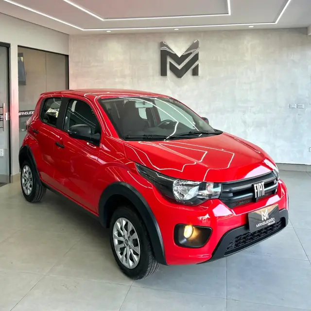 Carro Fiat Mobi 2025 Like 1.0