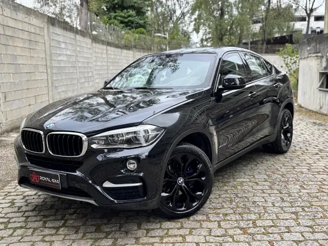 Carro BMW X6 2017 3.0 xDrive35i