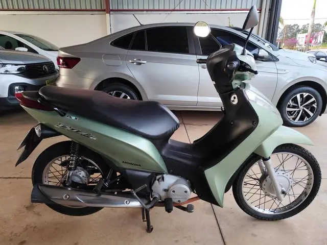 Moto Honda Biz 125 2011 ES