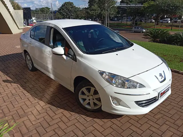 Carro Peugeot 408 2012 Allure 2.0 16V (Flex)