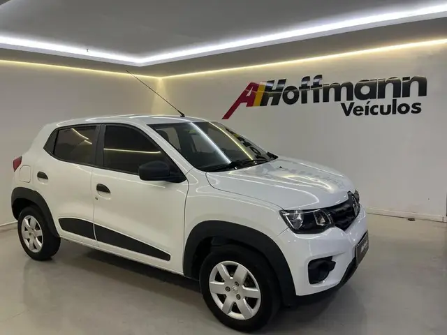 Carro Renault Kwid 2019 Intense 1.0 12v SCe (Flex)