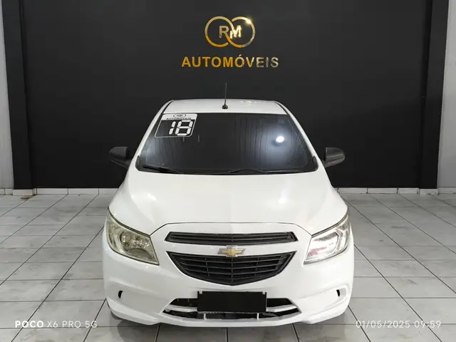 Carro Chevrolet Onix 2018 1.0 Joy SPE/4