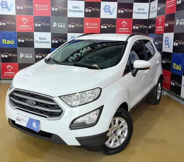 Carro Ford EcoSport 2019 SE 1.5 (Aut) (Flex)