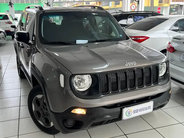 Carro Jeep Renegade 2021 1.8 4x2 (Aut) (Flex)