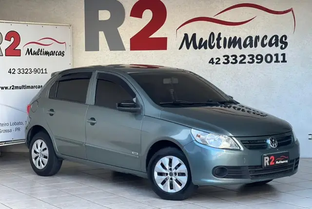 Carro Volkswagen Gol 2009 Trend 1.0 (G5) (Flex)