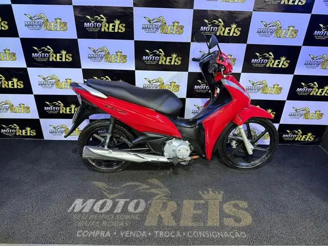 Moto Honda Biz 125i 2018 Flex