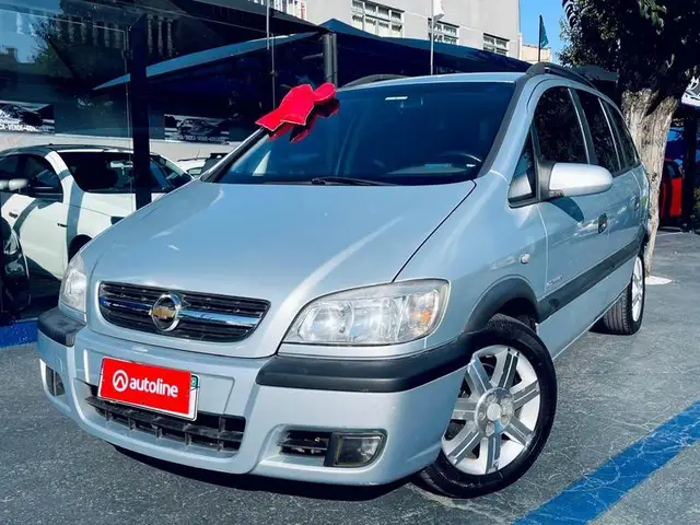 Carro Chevrolet Zafira 2008 Expression 2.0 (Flex) (Aut)