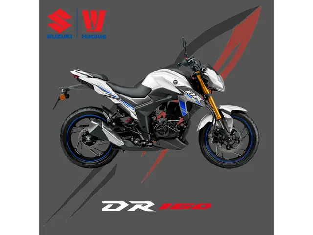 Moto Haojue DR 160 2025 CBS