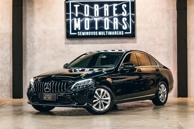 Carro Mercedes-Benz C 180  2019 1.6 C 180 Avantgarde