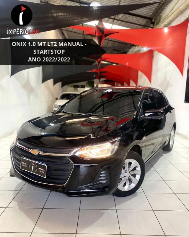Carro Chevrolet Onix 2022 LT 1.0