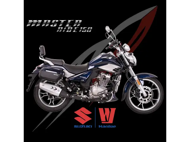 Moto Haojue Master Ride 150 2025 CBS
