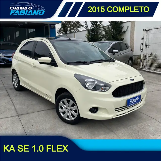 Carro Ford Ka 2015 SE 1.0 (Flex)