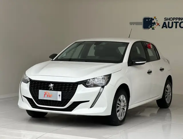 Carro Peugeot 208 2024 Like 1.0