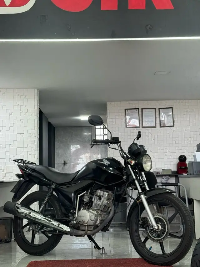 Moto Honda CG 125 2010 Fan KS