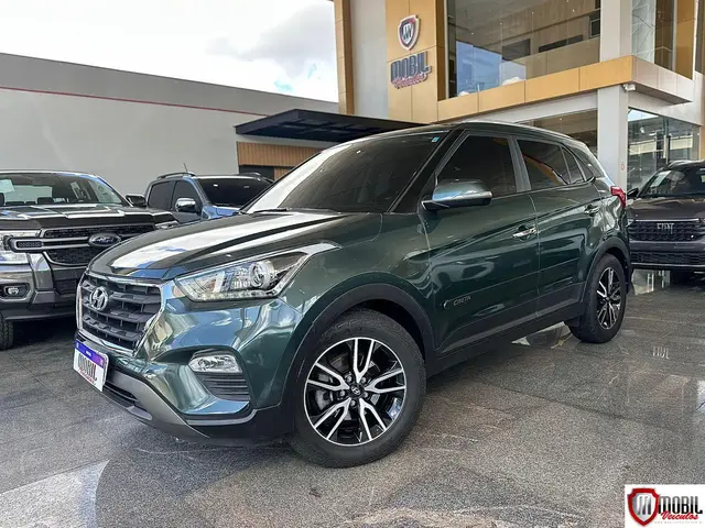 Carro Hyundai Creta 2018 Prestige 2.0 (Aut) (Flex)