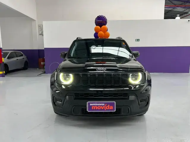 Carro Jeep Renegade 2024 Sport T270 1.3 Turbo 4x2