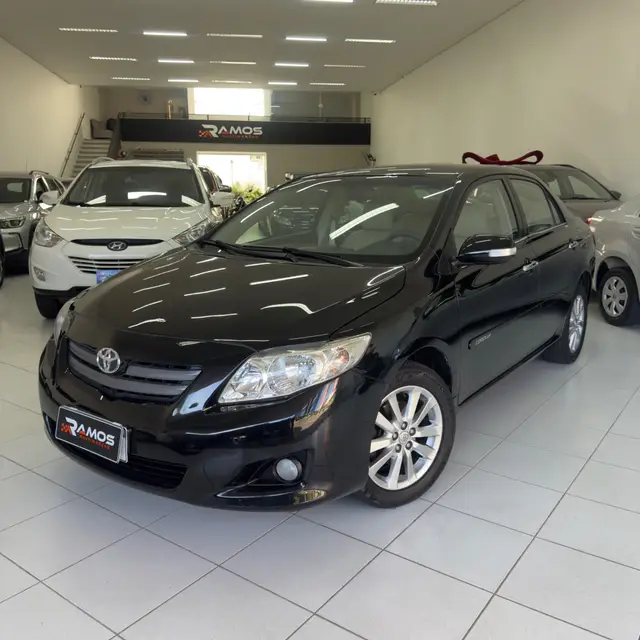 Carro Toyota Corolla 2009 Sedan SEG 1.8 16V (flex) (aut)
