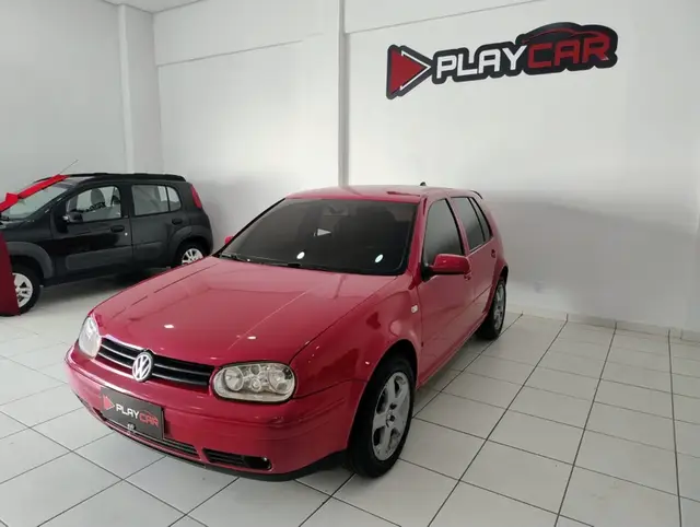 Carro Volkswagen Golf 2002 Black&Silver 1.6 MI