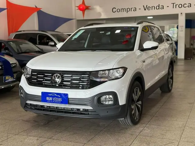 Carro Volkswagen T-Cross 2022 1.0 200 TSI 12V (Aut) (Flex)