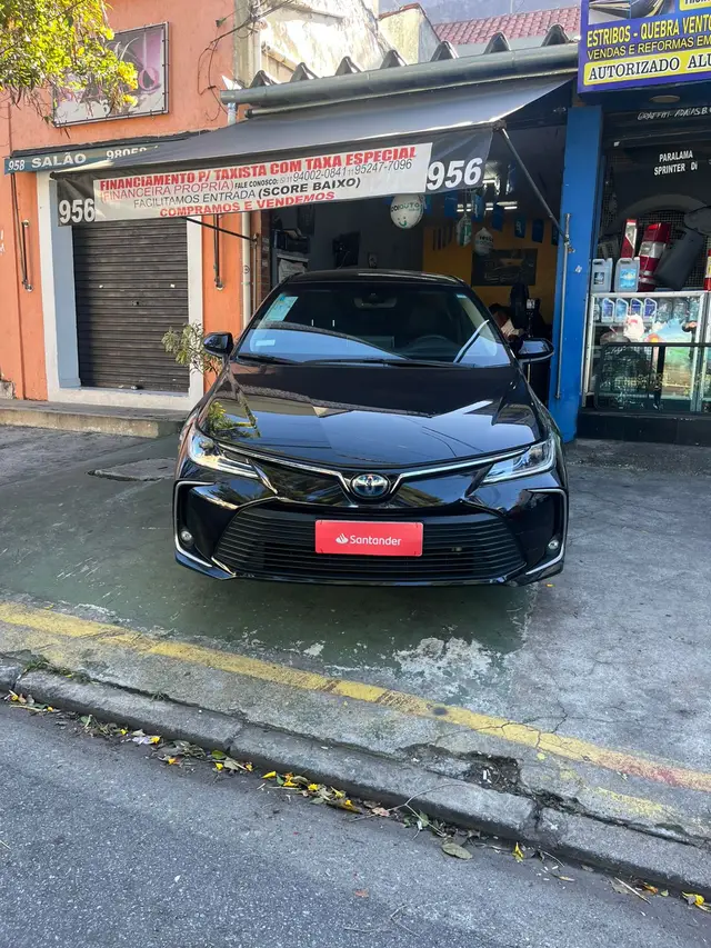 Carro Toyota Corolla 2022 Altis Hybrid 1.8 (flex) (Aut)