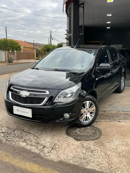 Carro Chevrolet Cobalt 2013 LTZ 1.8 8V (Aut) (Flex)